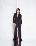 Terani Couture Style 1812E6274 Evening Gown front view