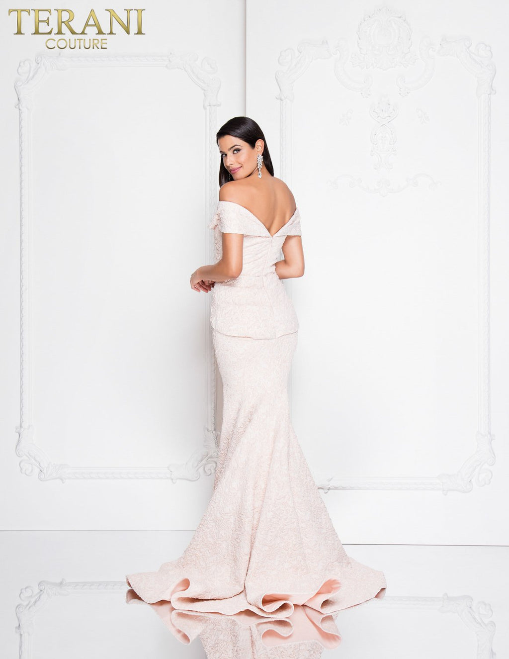 Terani Couture Style 1812M6657 Mother of the Bride Dress view 4