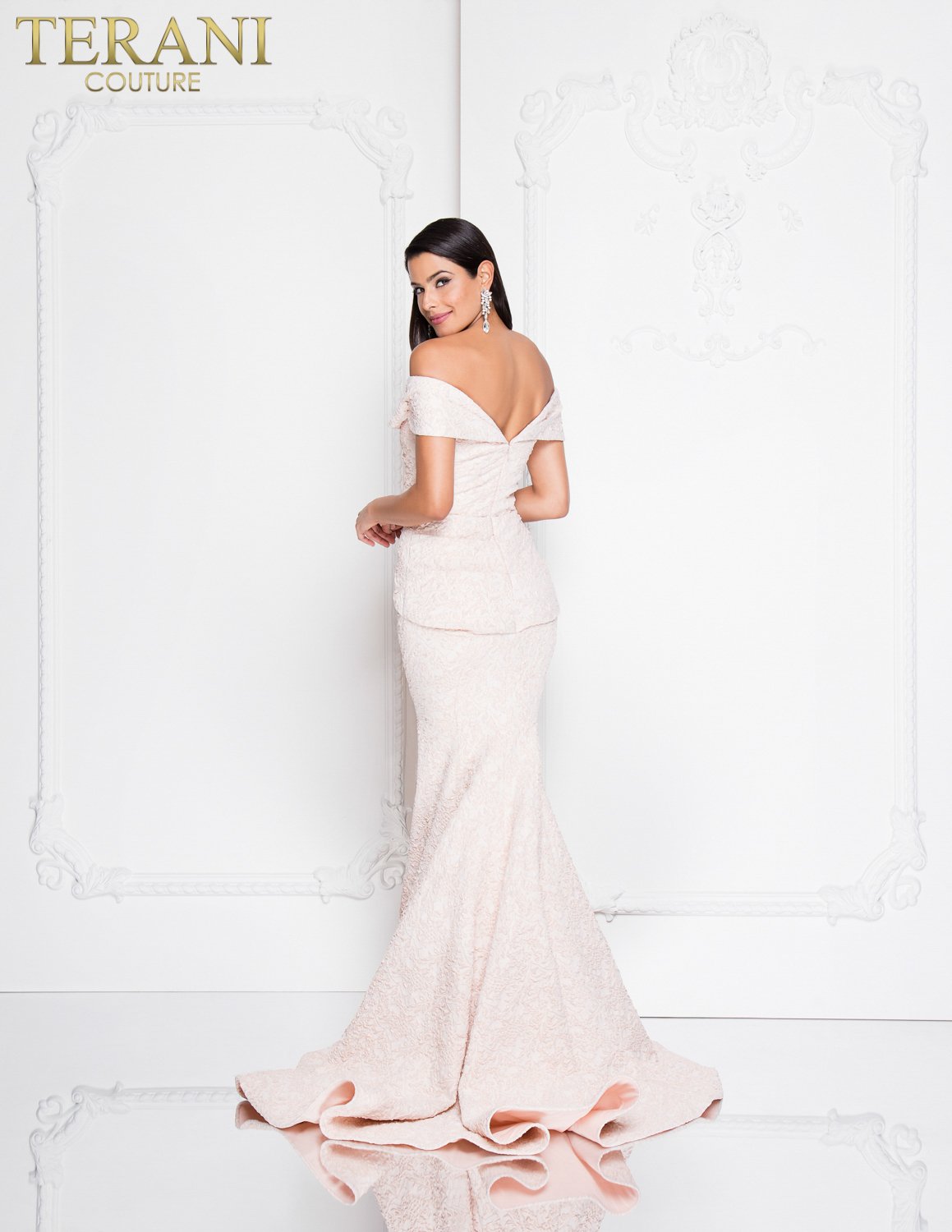 Terani Couture Style 1812M6657 Mother of the Bride Dress view 4