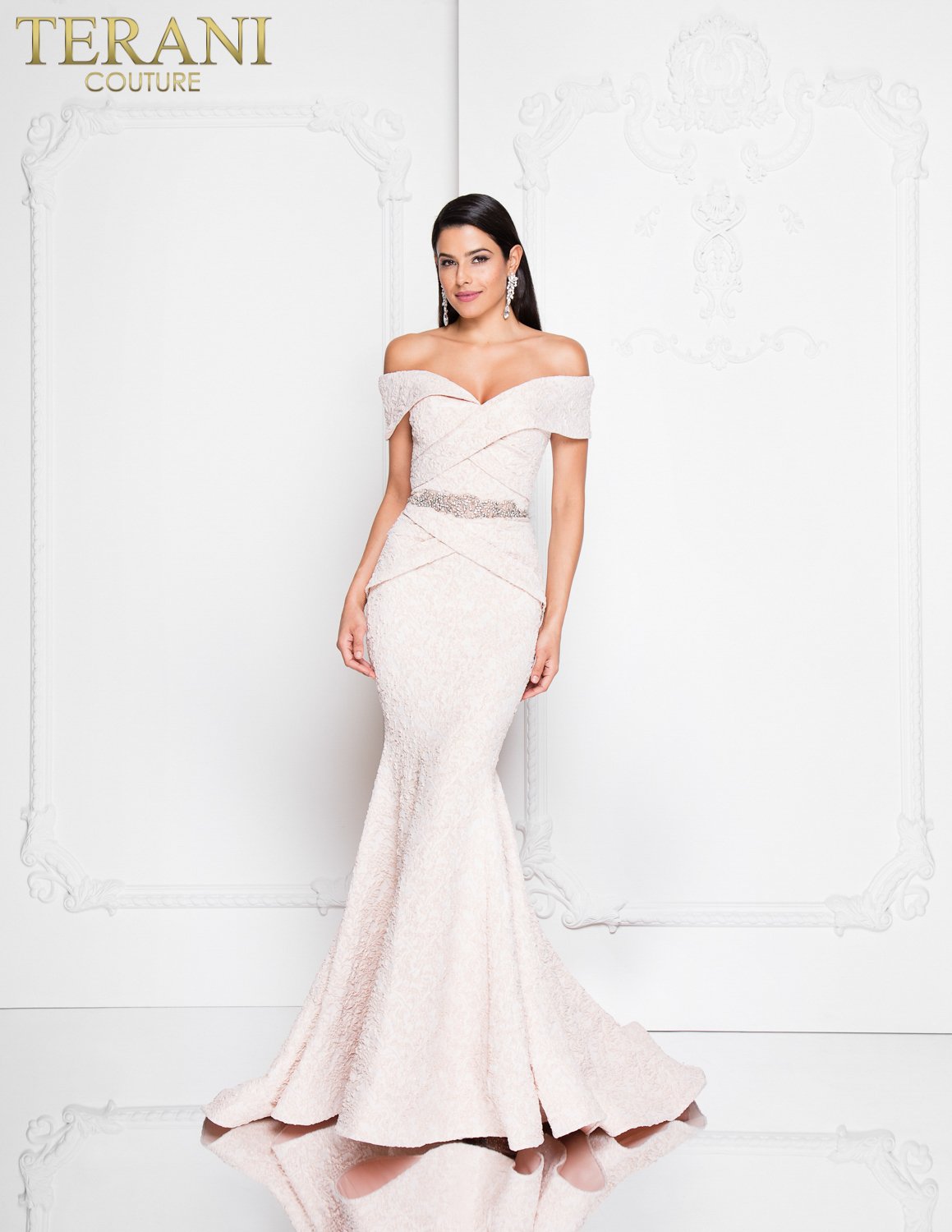 Terani Couture Style 1812M6657 Mother of the Bride Dress view 3