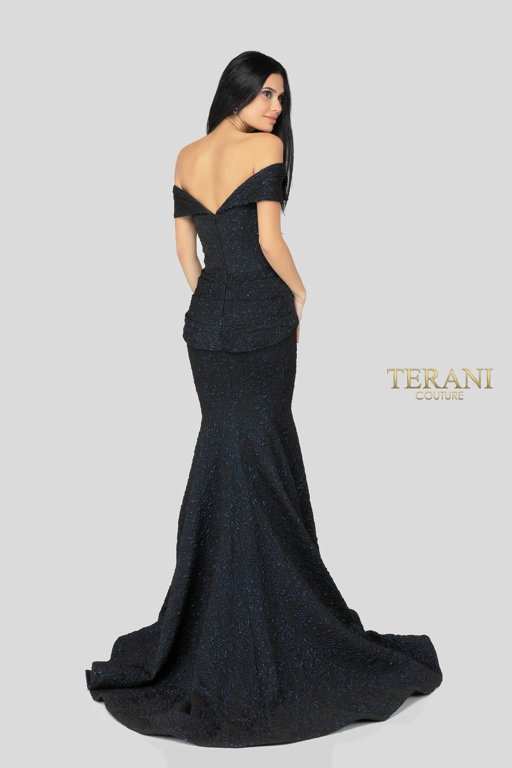 Terani Couture Style 1812M6657 Mother of the Bride Dress view 2