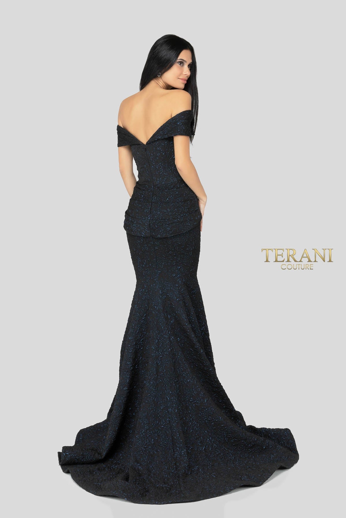 Terani Couture Style 1812M6657 Mother of the Bride Dress view 2