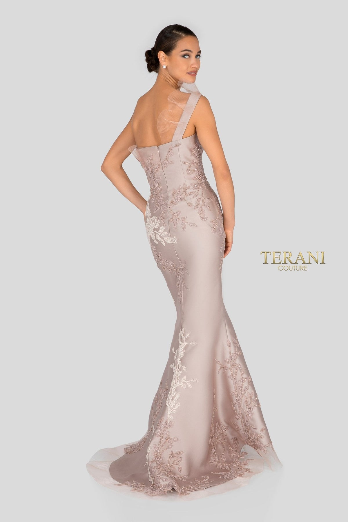 Terani Couture Style 1911E9095 Evening Gown view 6