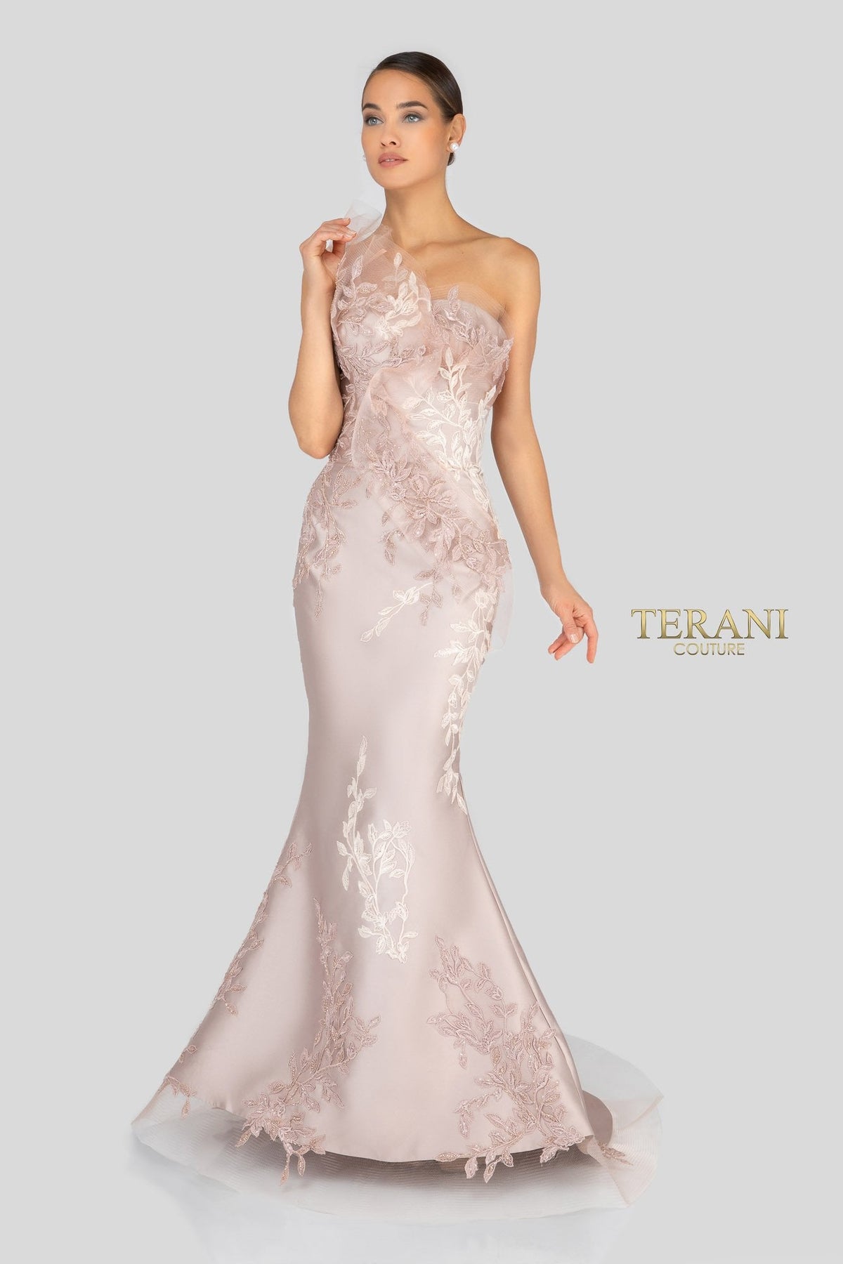 Terani Couture Style 1911E9095 Evening Gown view 5