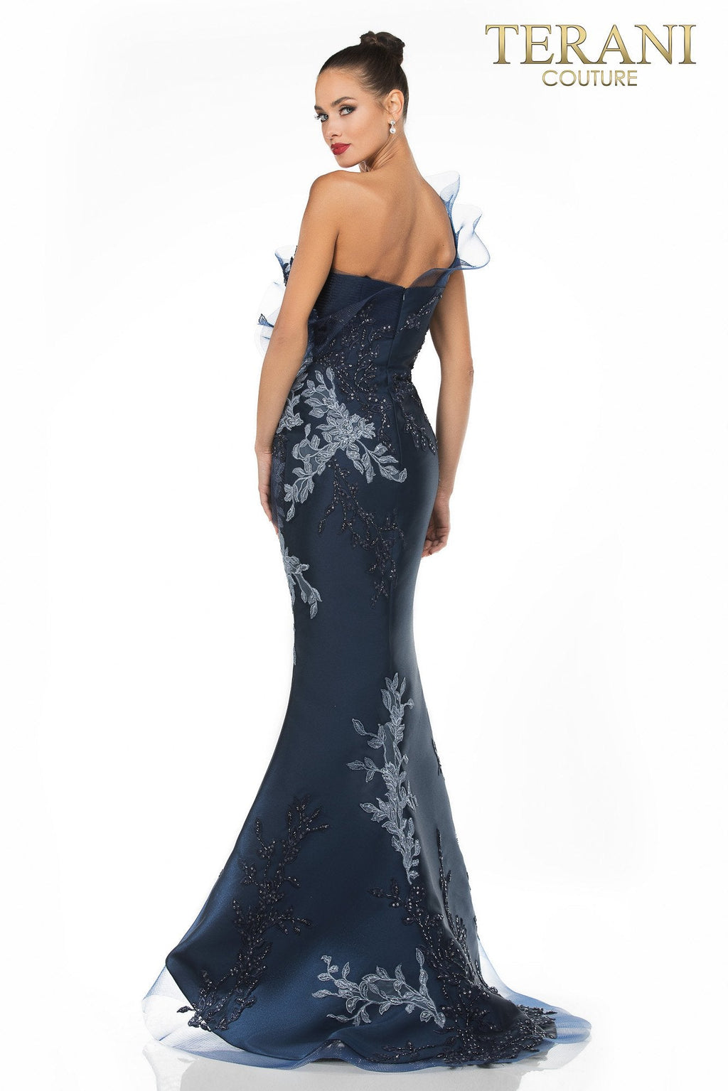 Terani Couture Style 1911E9095 Evening Gown view 4