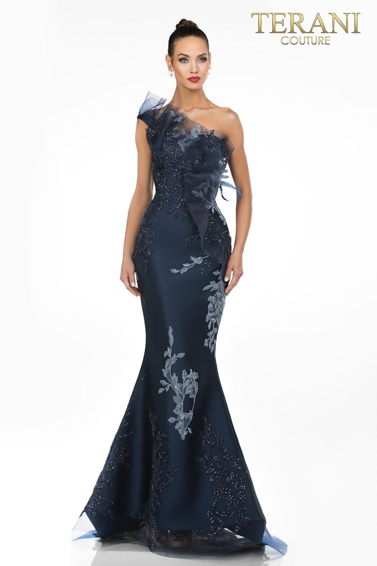 Terani Couture Style 1911E9095 Evening Gown view 3