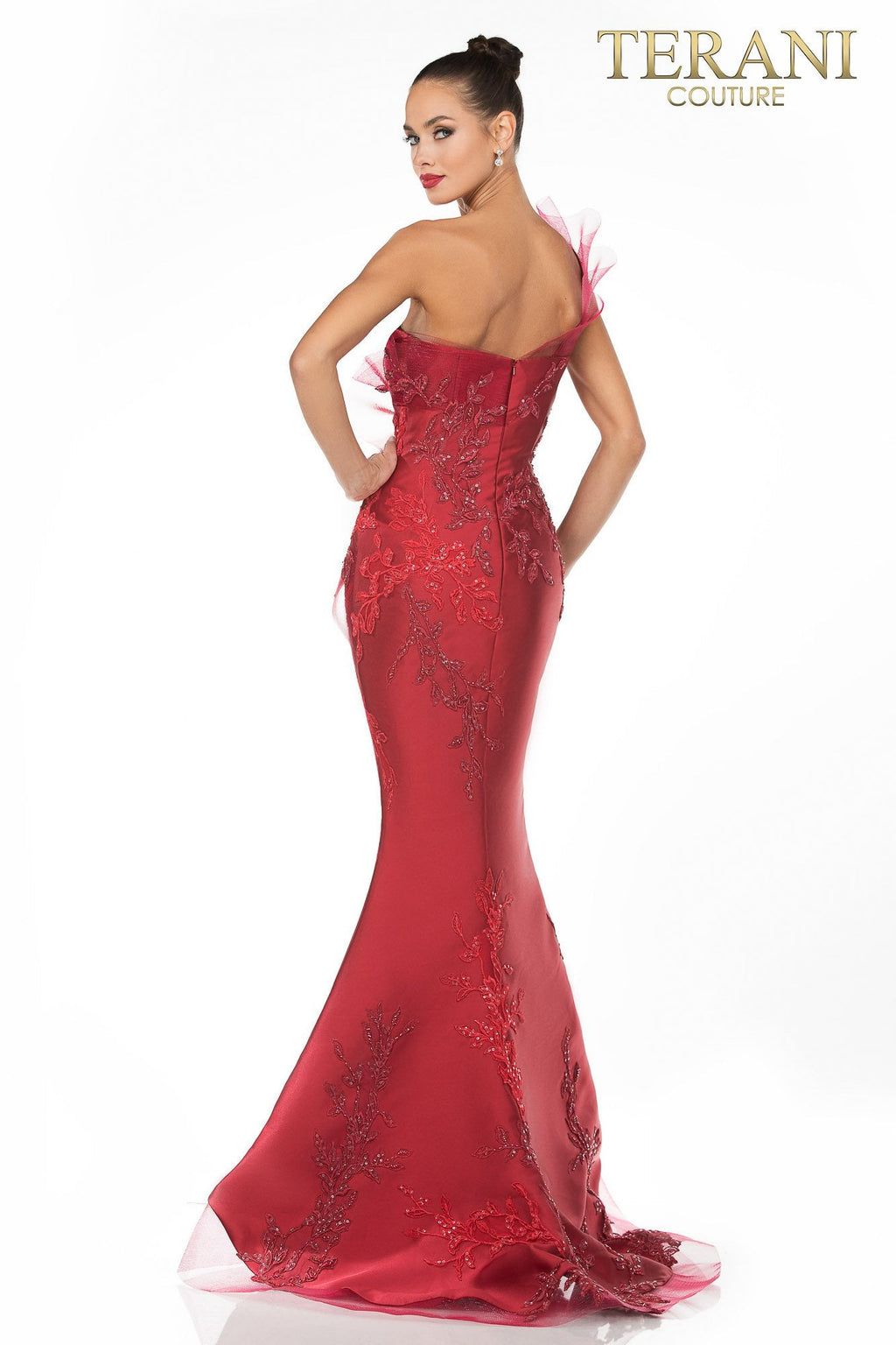 Terani Couture Style 1911E9095 Evening Gown view 2