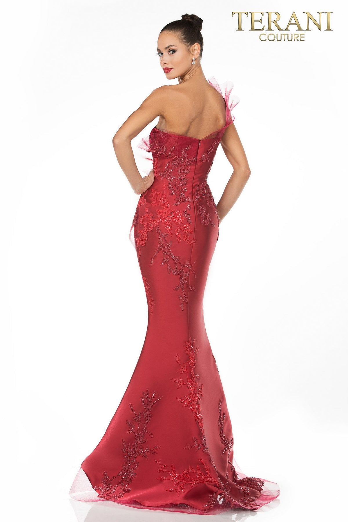 Terani Couture Style 1911E9095 Evening Gown view 2