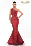 Terani Couture Style 1911E9095 Evening Gown front view