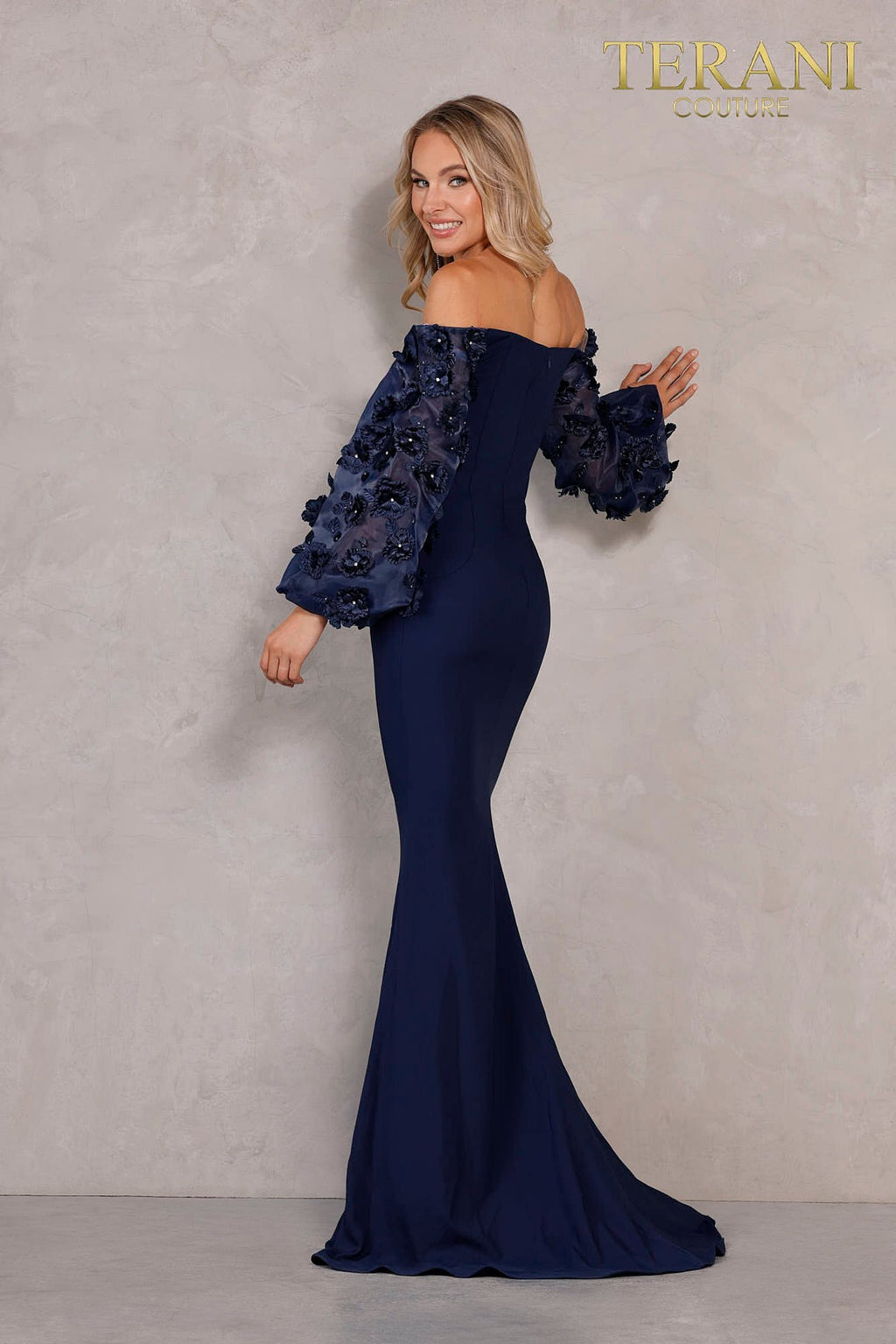 Terani Couture Style 1911E9128 Evening Gown view 2