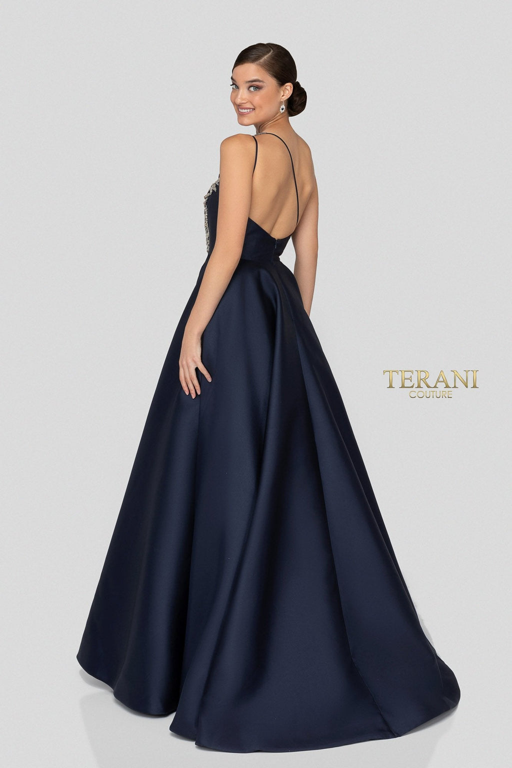 Terani Couture Style 1912E9202 Evening Gown view 4
