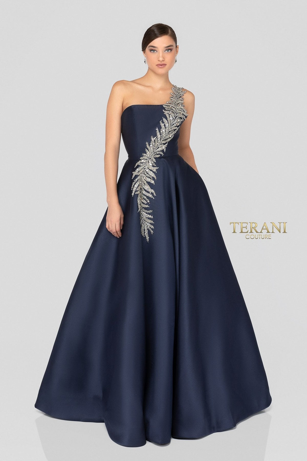 Terani Couture Style 1912E9202 Evening Gown view 3