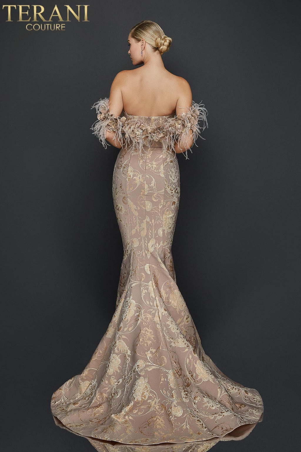 Terani Couture Style 1921E0136 Evening Gown view 4