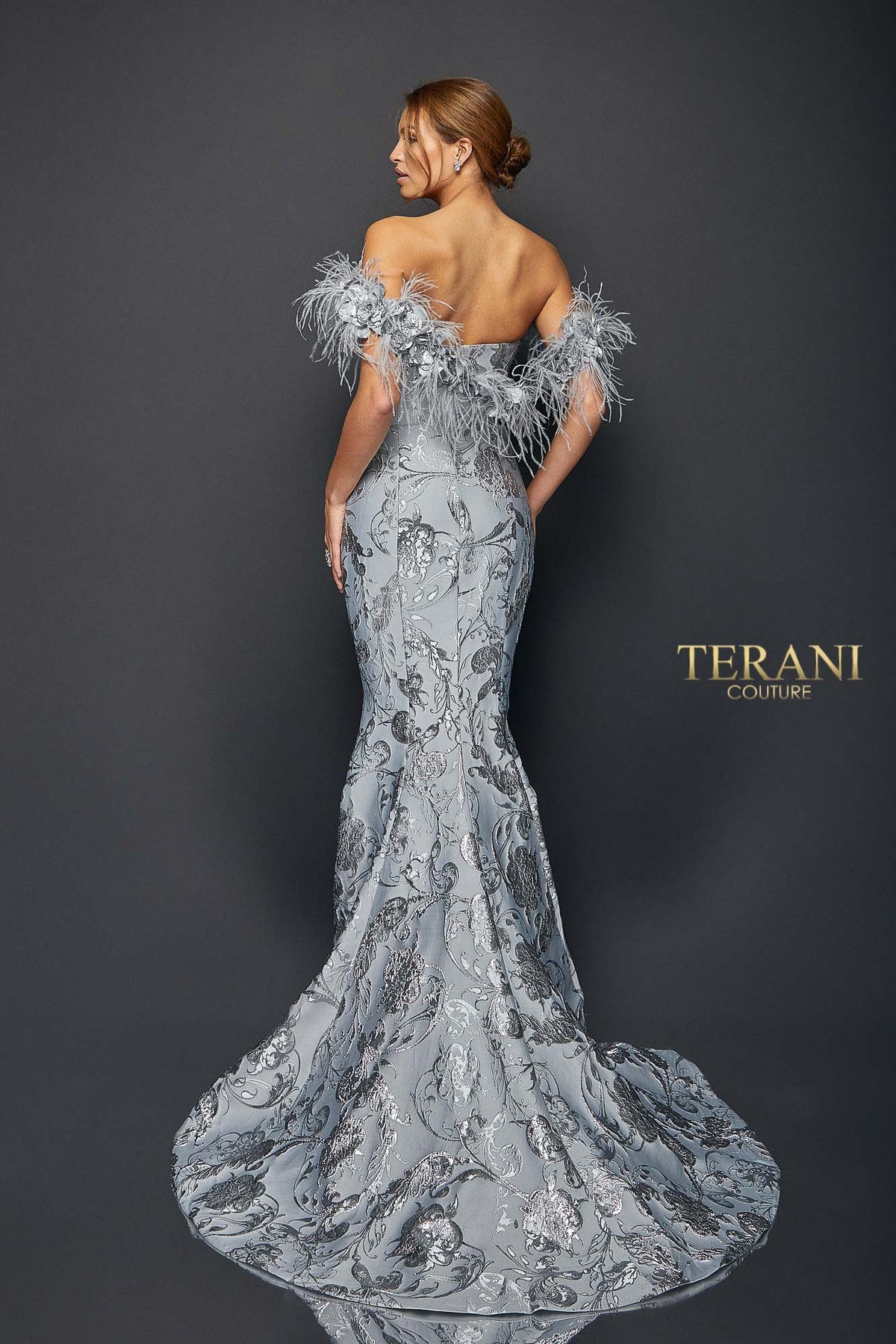 Terani Couture Style 1921E0136 Evening Gown view 2
