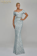 Terani Couture Style 1921M0727 Mother of the Bride Dress front view