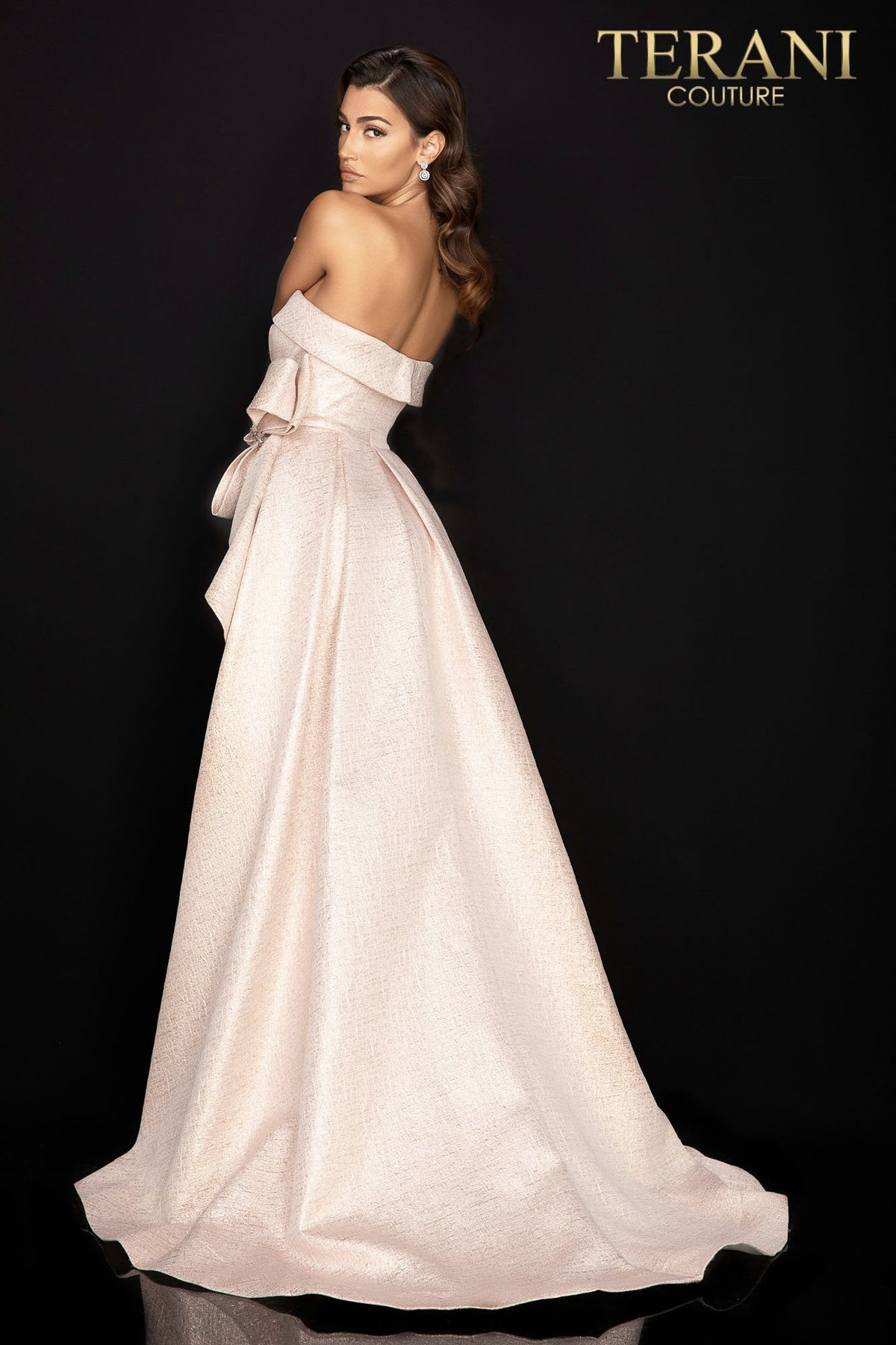 Terani Couture Style 2011E2073 Evening Gown view 2