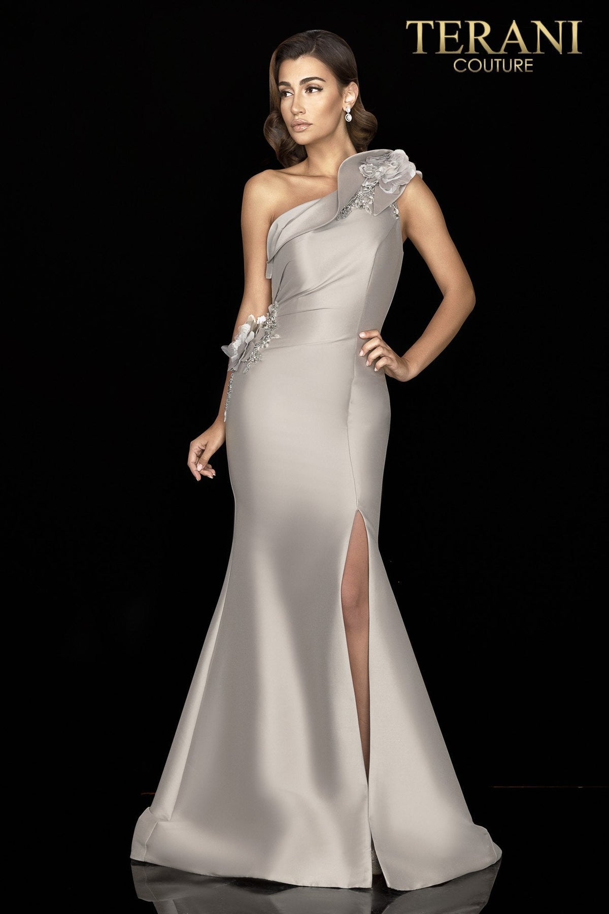 Terani Couture Style 2011E2427 Evening Gown view 3