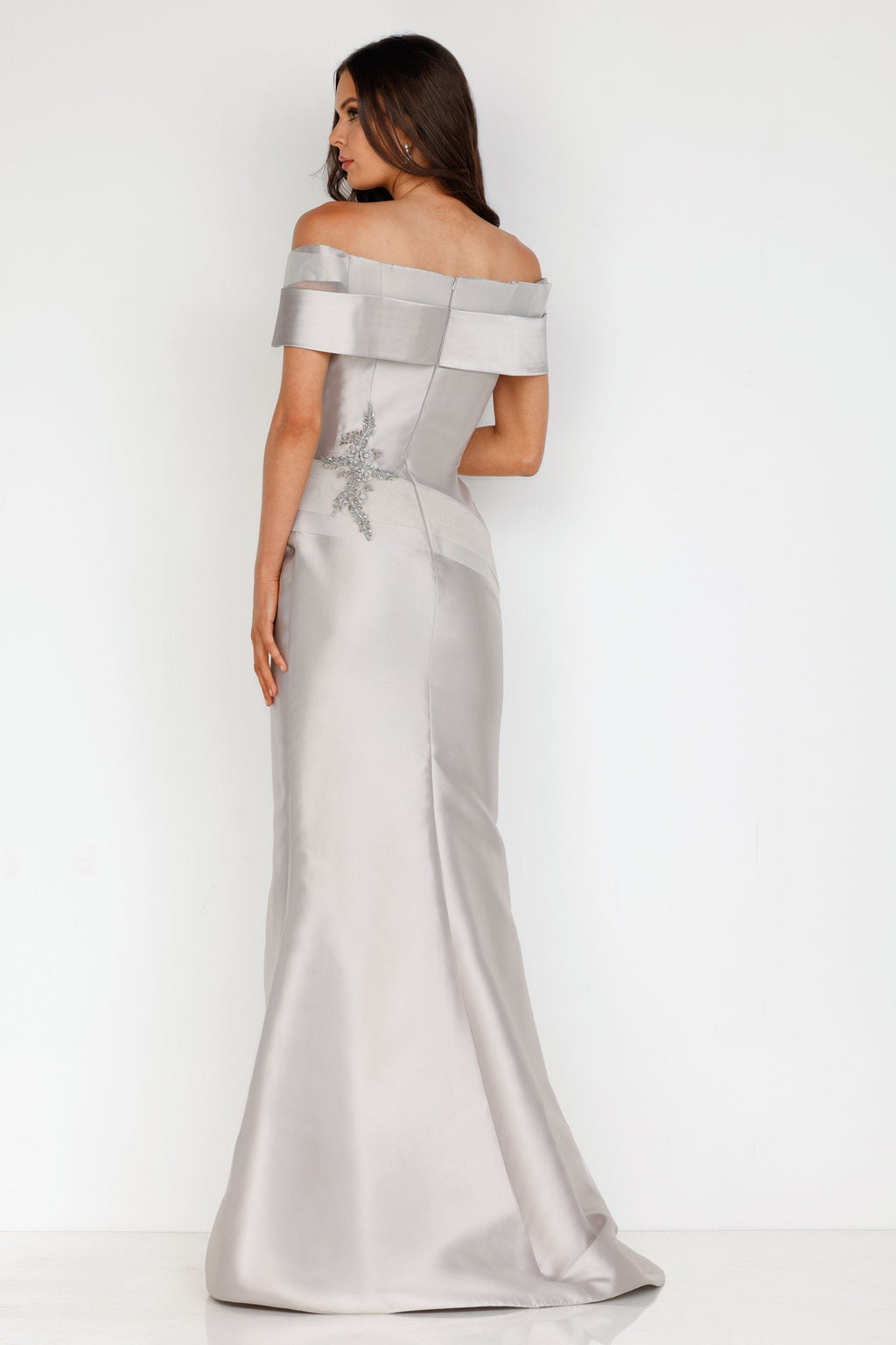 Terani Couture Style 2011M2159 Mother of the Bride Dress view 10