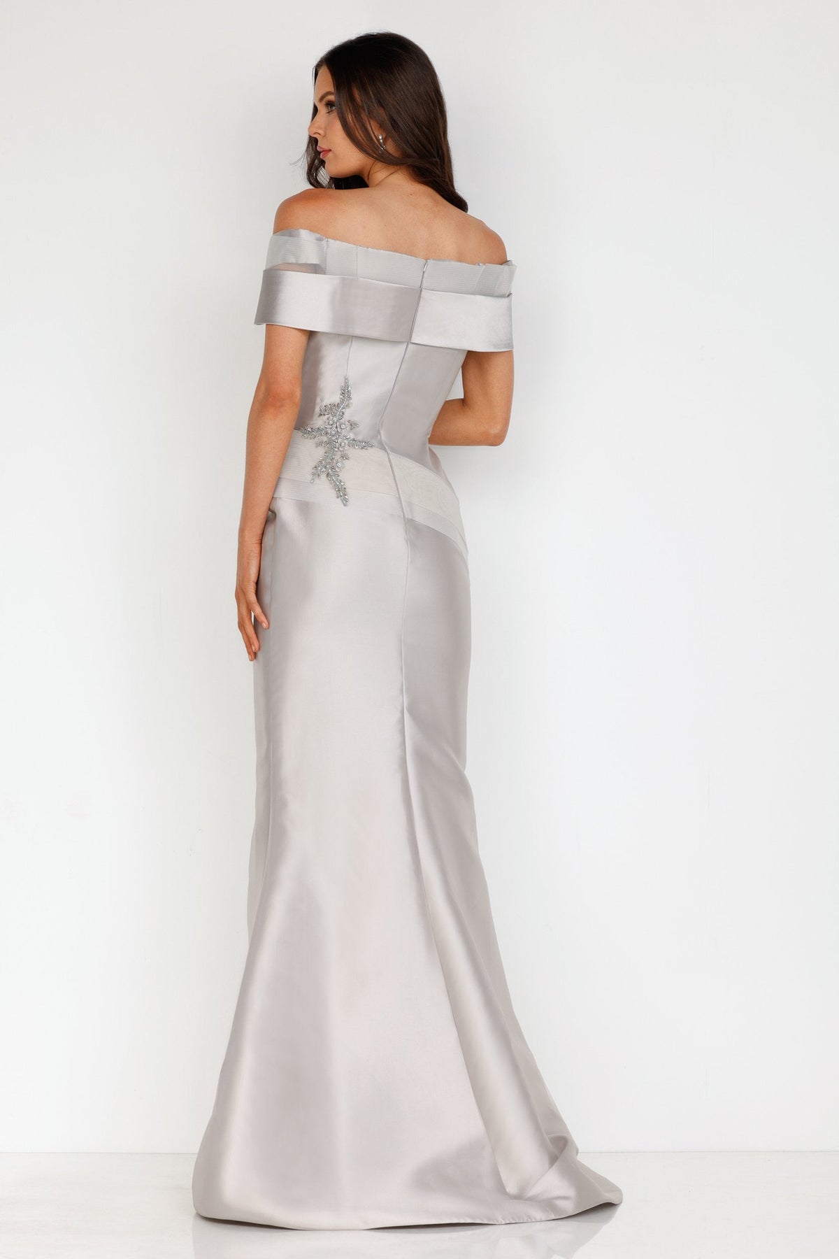 Terani Couture Style 2011M2159 Mother of the Bride Dress view 10