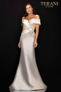 Terani Couture Style 2011M2159 Mother of the Bride Dress front view