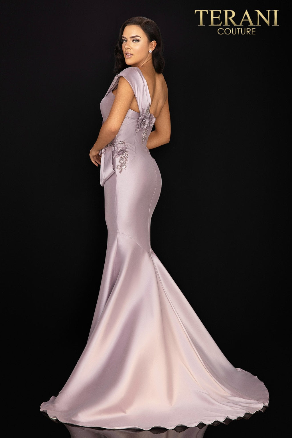 Terani Couture Style 2011M2160 Mother of the Bride Dress view 2