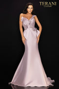 Terani Couture Style 2011M2160 Mother of the Bride Dress front view