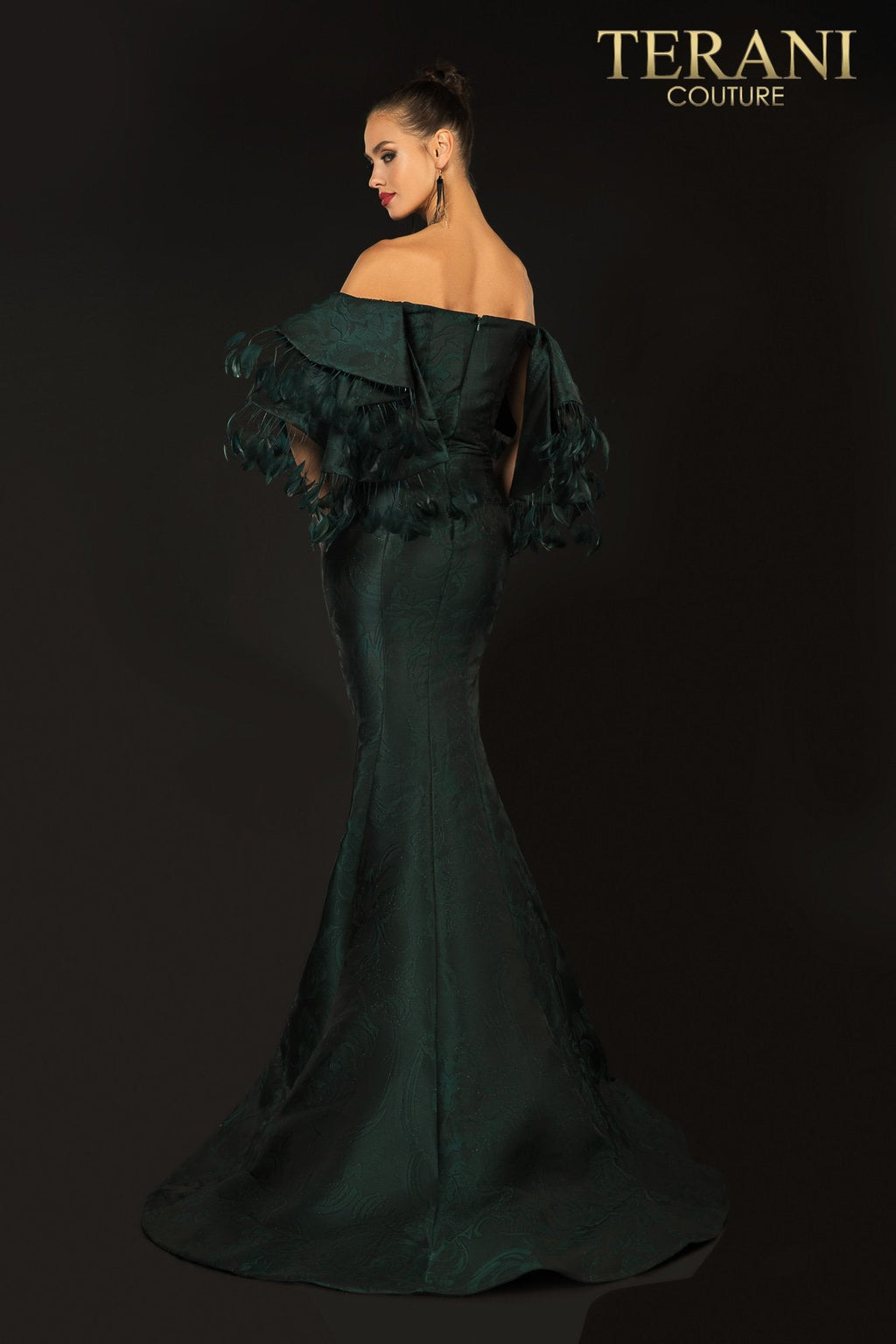 Terani Couture Style 2021E2796 Evening Gown view 2
