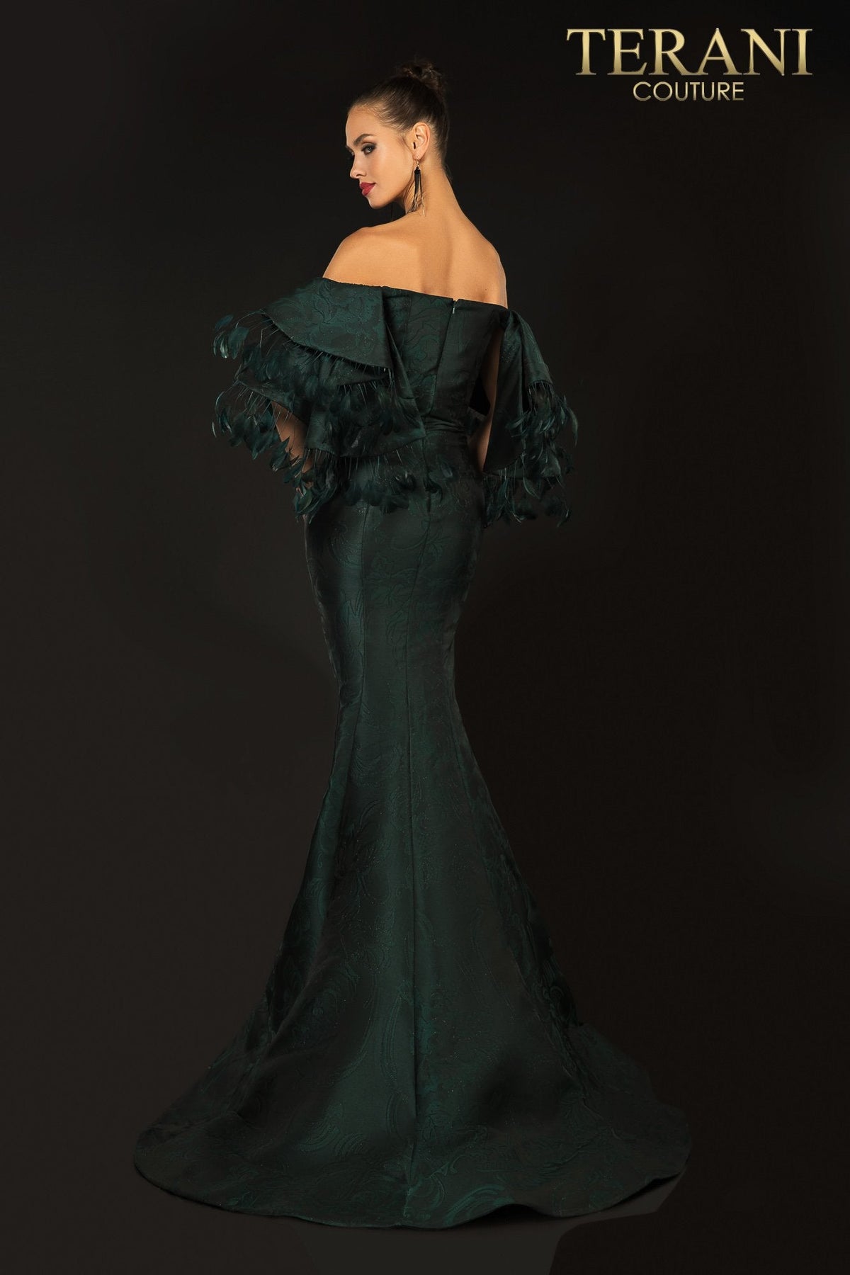 Terani Couture Style 2021E2796 Evening Gown view 2