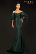 Terani Couture Style 2021E2796 Evening Gown front view