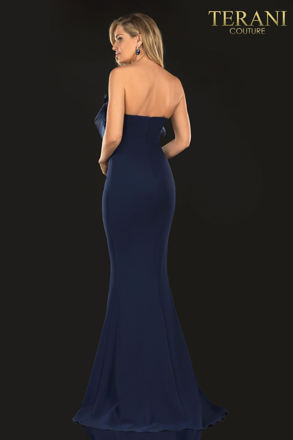 Terani Couture Style 2021E2818 Evening Gown view 2