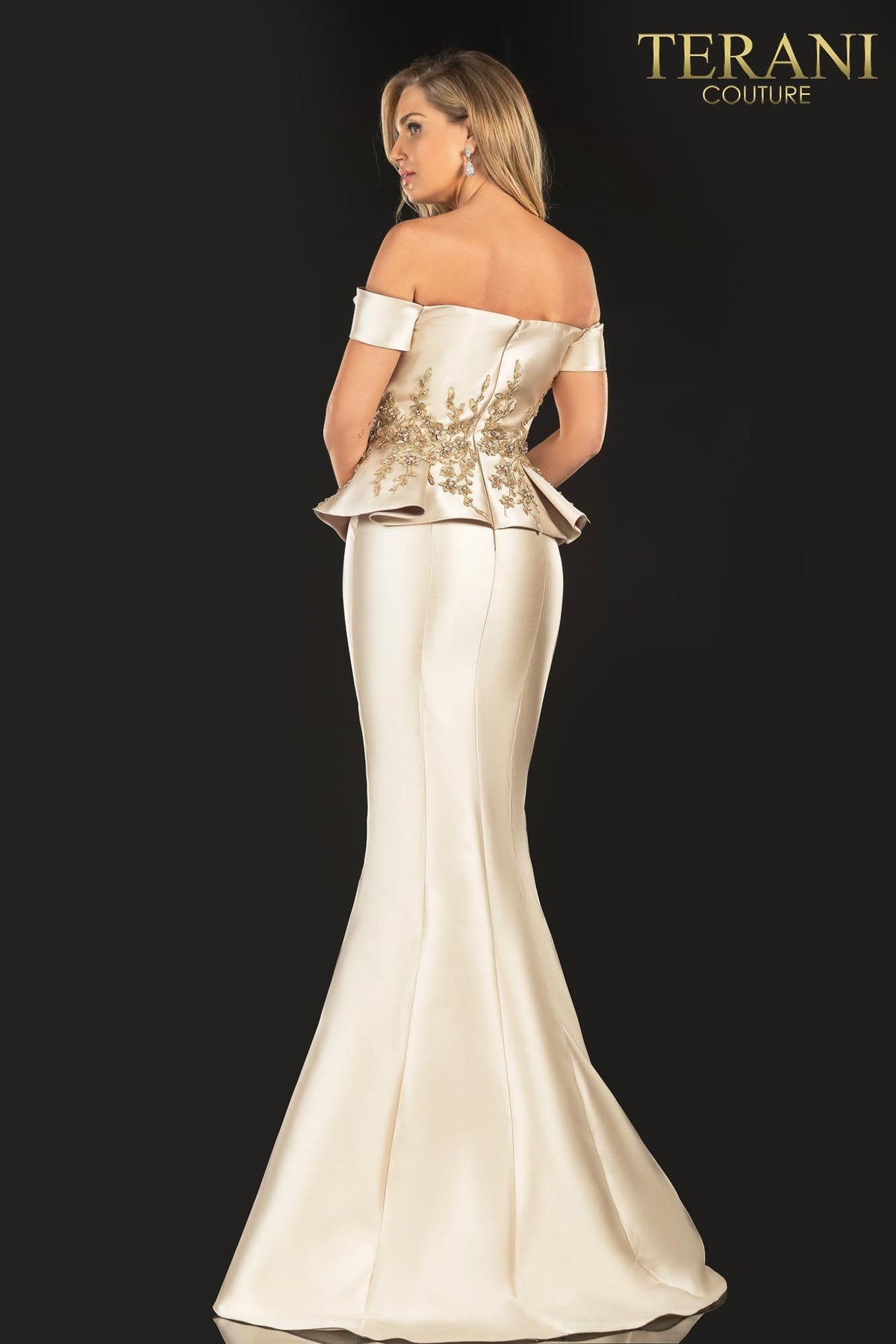 Terani Couture Style 2021E2835 Evening Gown view 3
