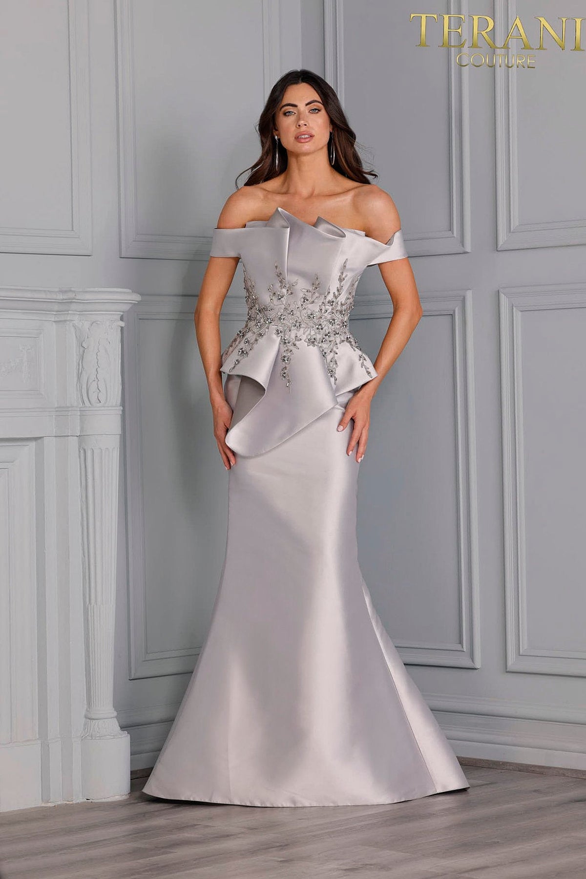 Terani Couture Style 2021E2835 Evening Gown view 2