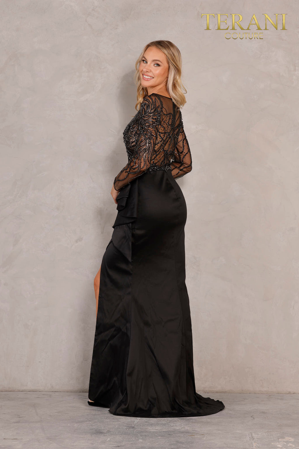 Terani Couture Style 2021E2878 Evening Gown view 6