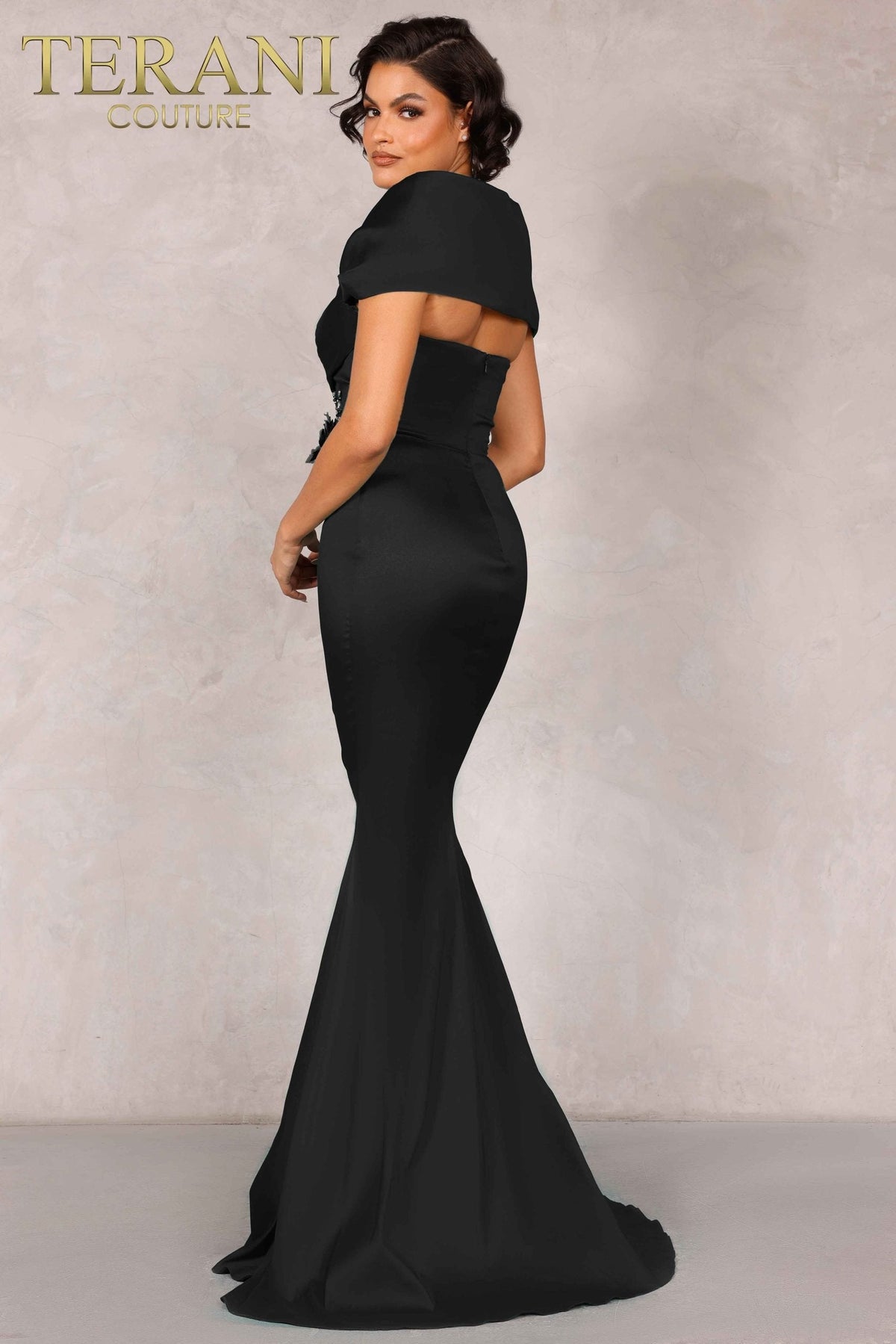 Terani Couture Style 2021M2969 Mother of the Bride Dress view 10