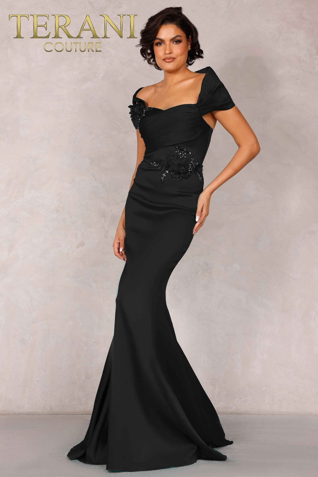 Terani Couture Style 2021M2969 Mother of the Bride Dress view 9