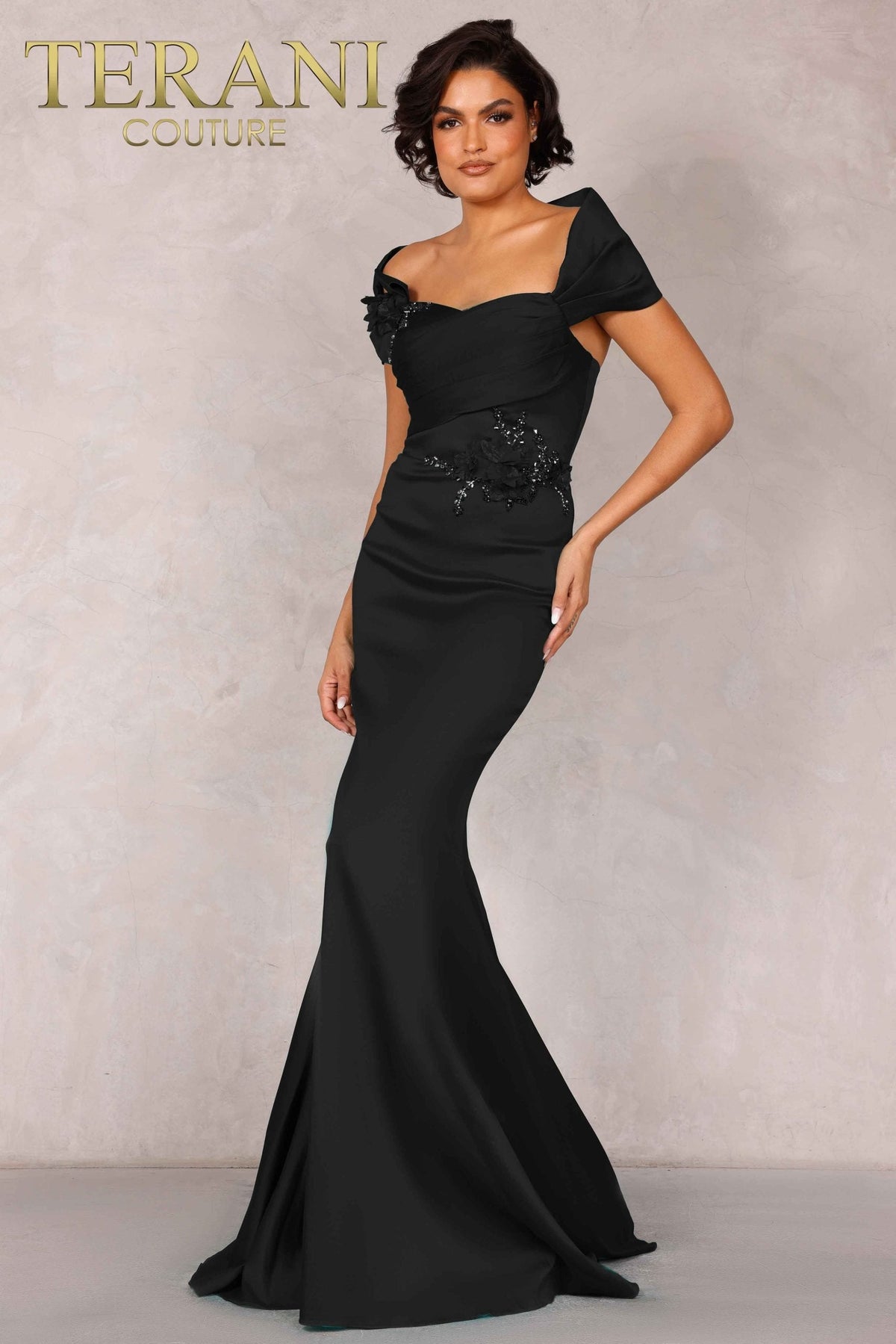 Terani Couture Style 2021M2969 Mother of the Bride Dress view 9