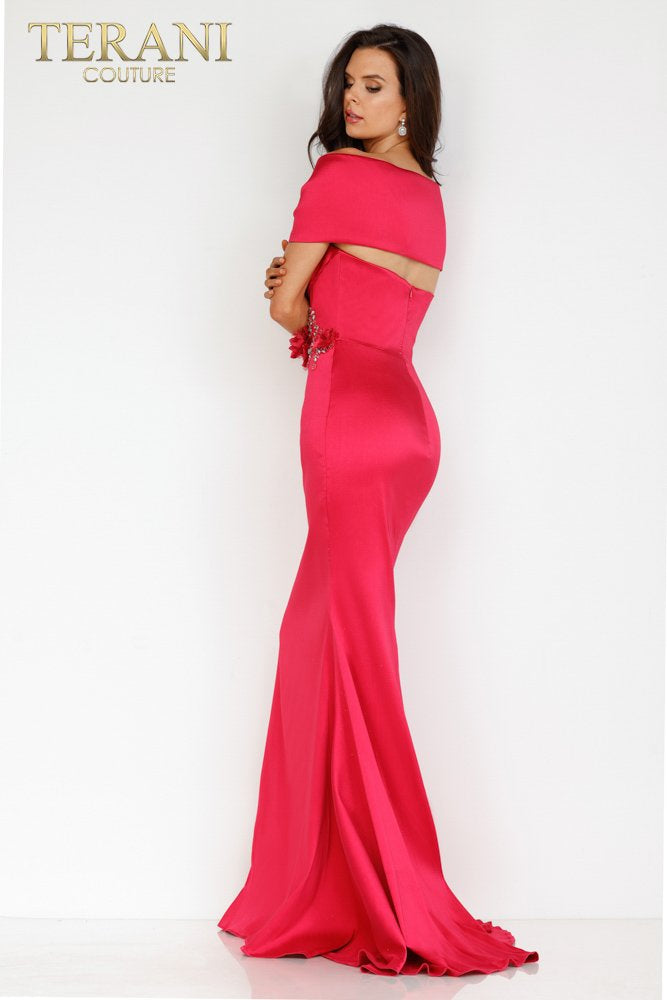 Terani Couture Style 2021M2969 Mother of the Bride Dress view 14