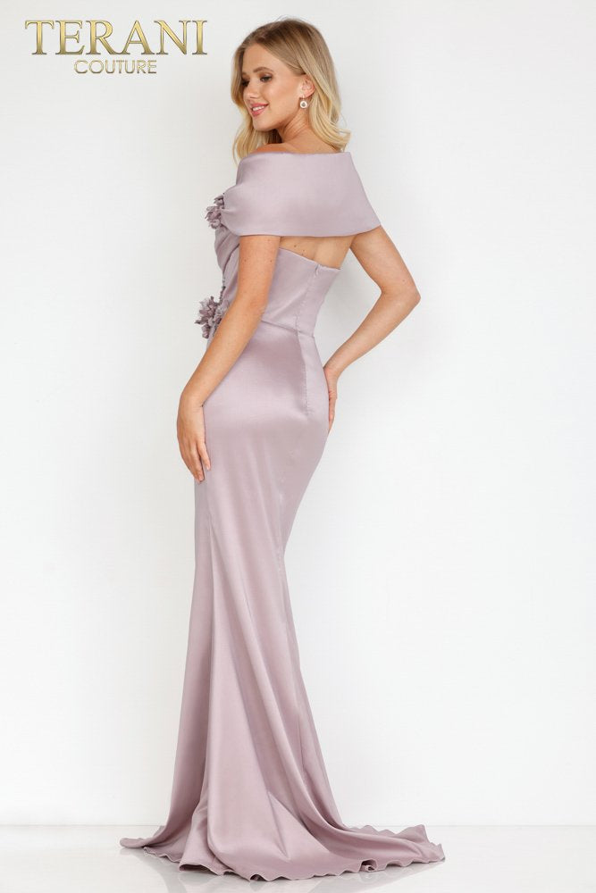 Terani Couture Style 2021M2969 Mother of the Bride Dress view 12