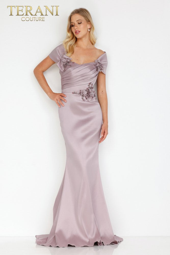 Terani Couture Style 2021M2969 Mother of the Bride Dress view 11