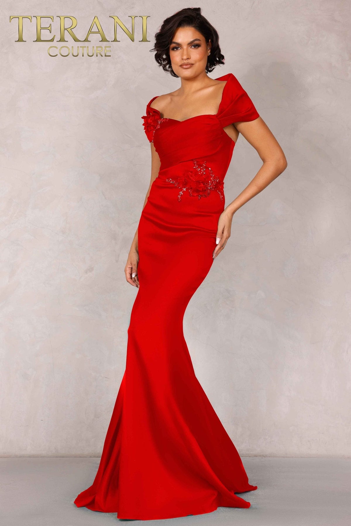 Terani Couture Style 2021M2969 Mother of the Bride Dress view 7