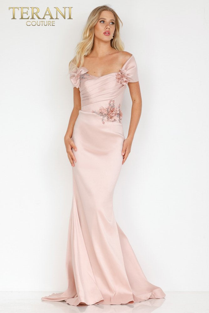 Terani Couture Style 2021M2969 Mother of the Bride Dress view 5
