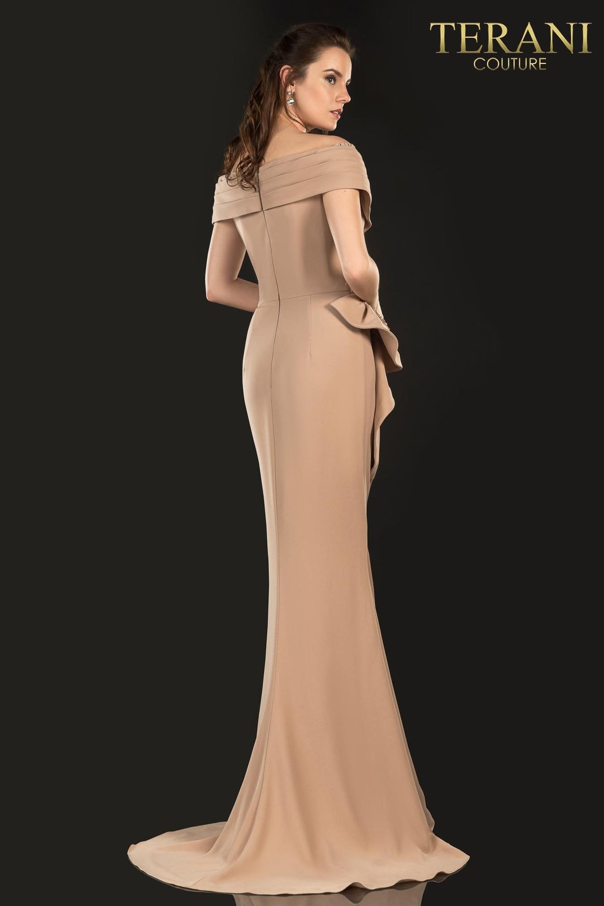 Terani Couture Style 2021M2986 Mother of the Bride Dress view 2