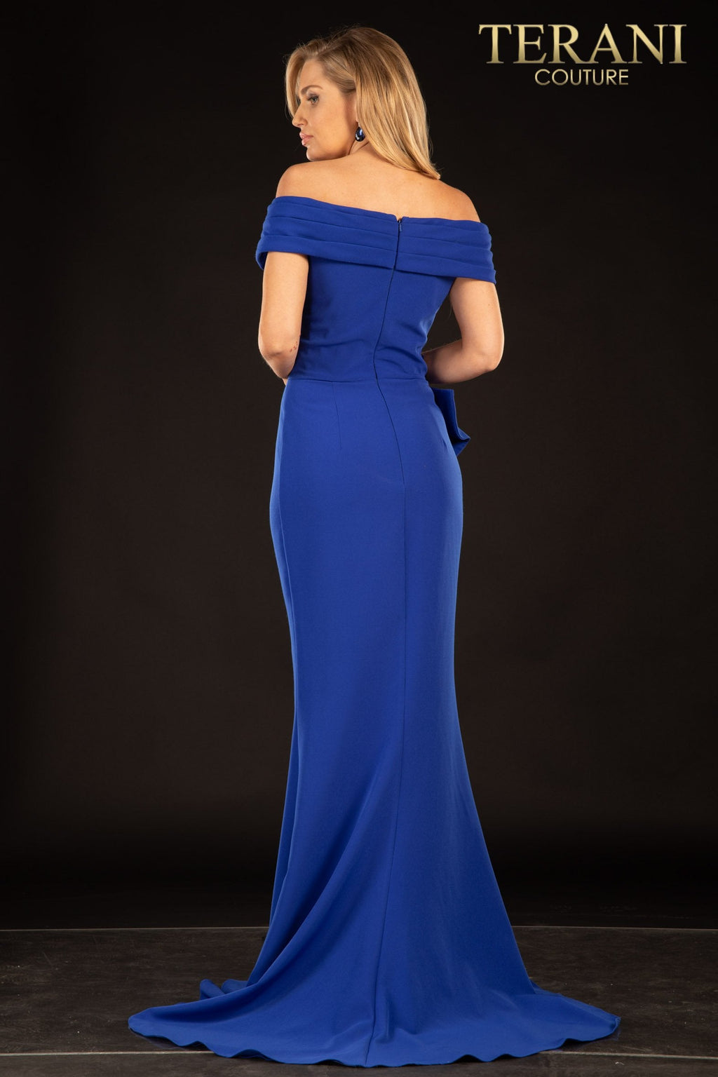 Terani Couture Style 2021M2986 Mother of the Bride Dress view 4