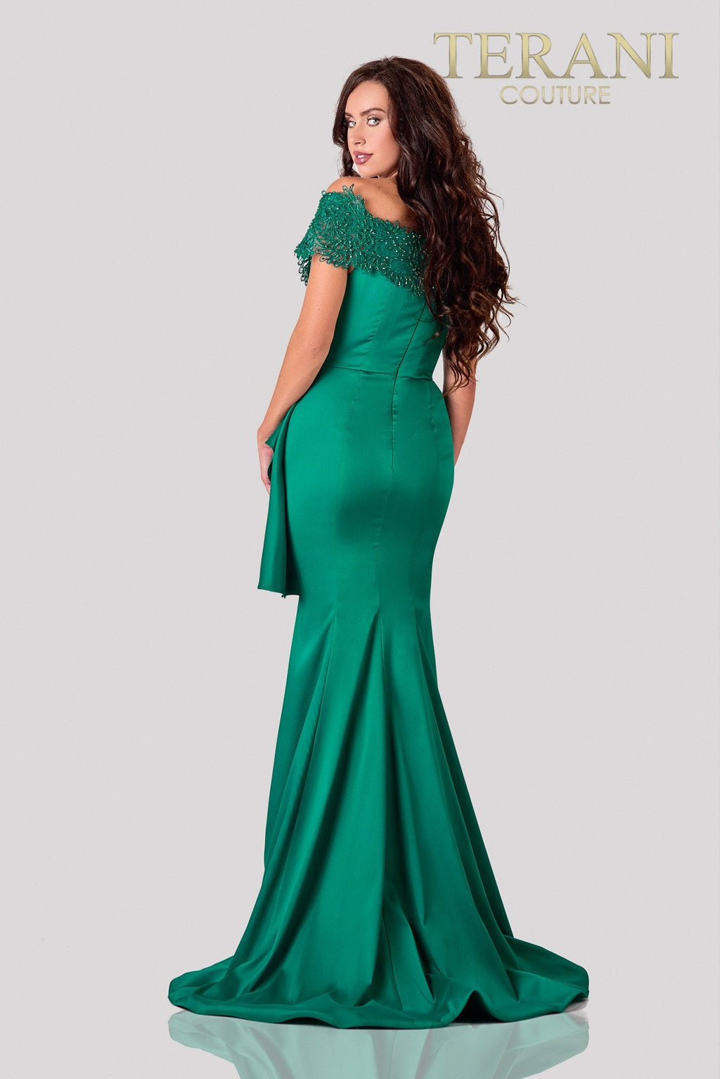Terani Couture Style 2111M5255 Mother of the Bride Dress view 2