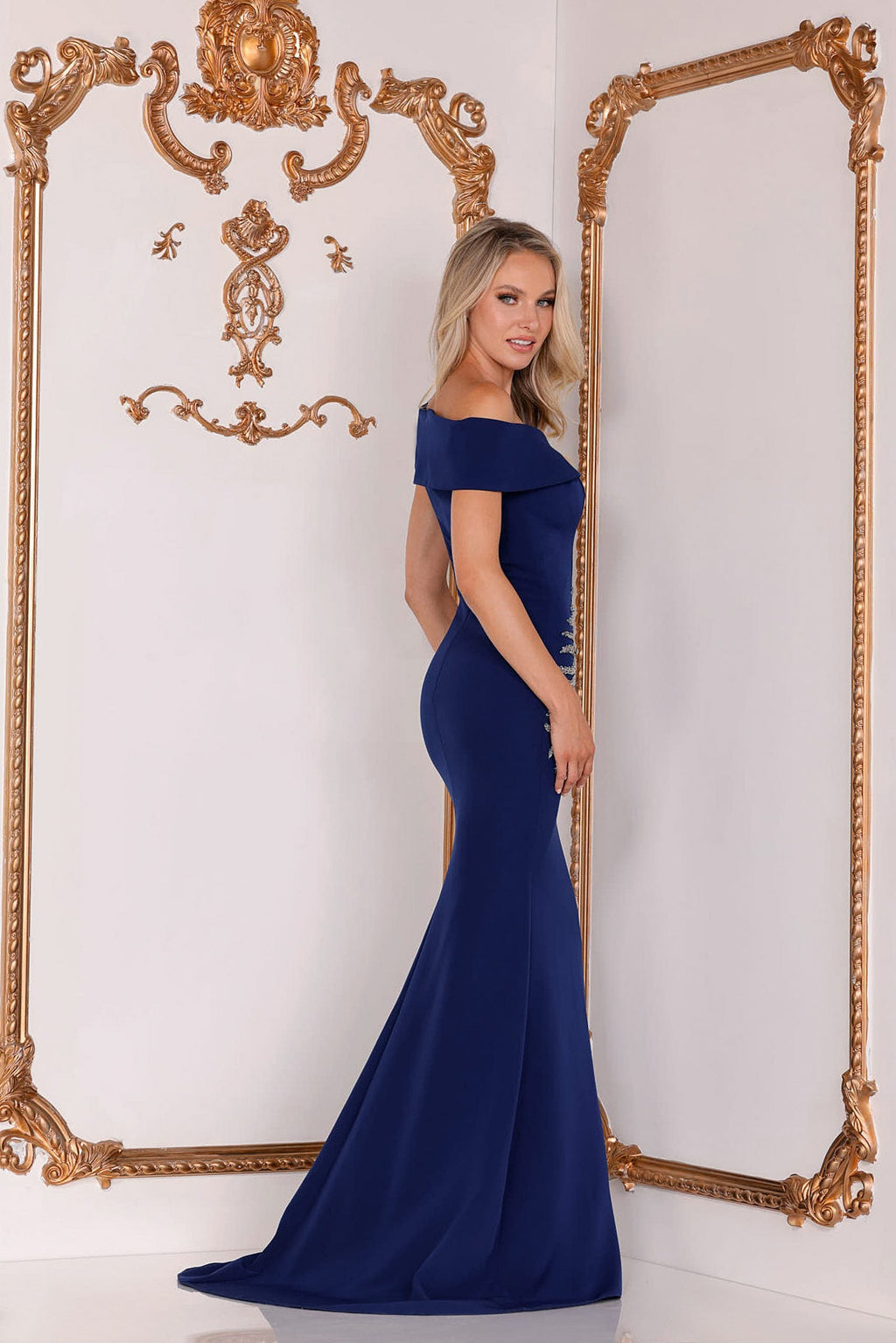 Terani Couture Style 2111M5289 Mother of the Bride Dress view 2