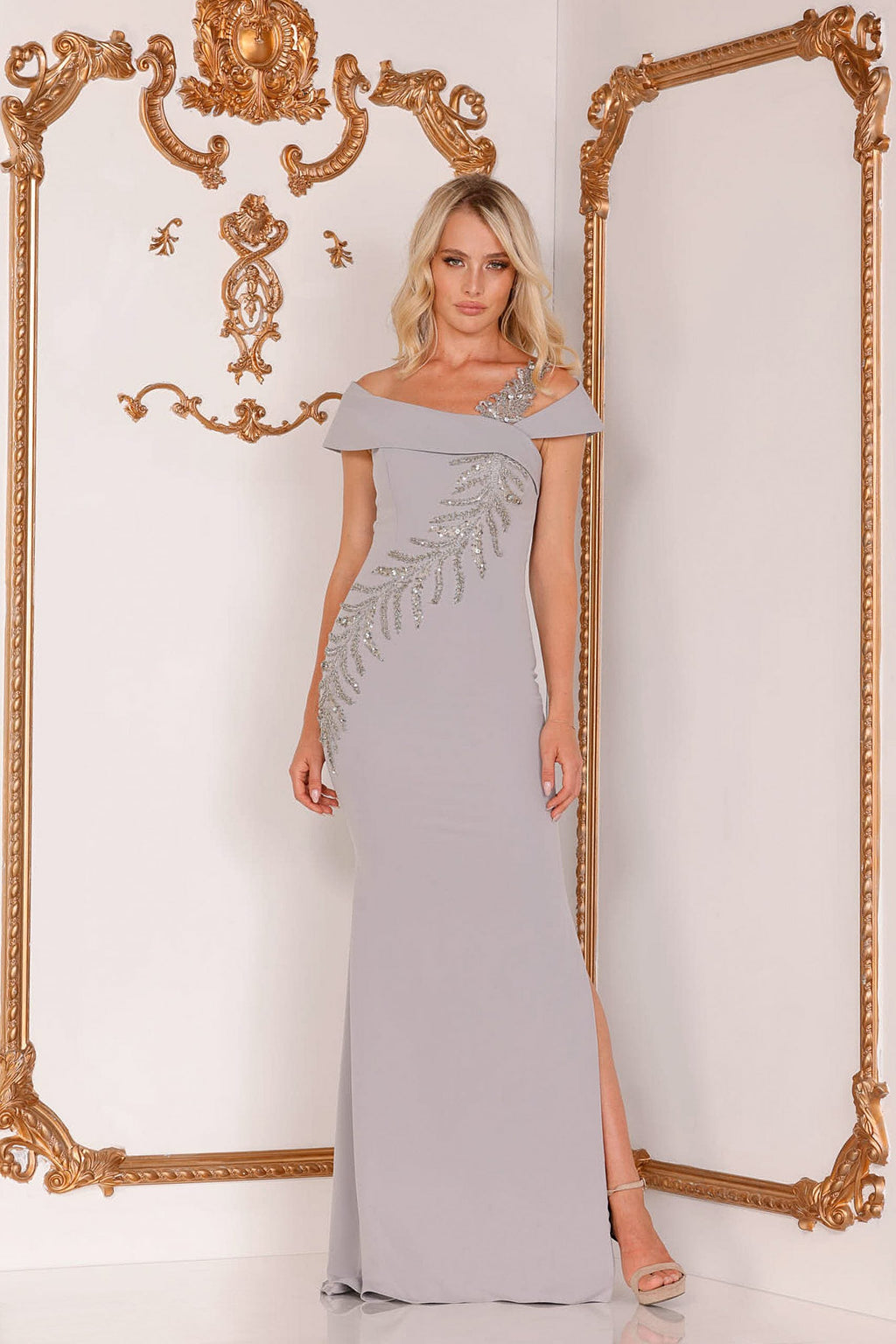 Terani Couture Style 2111M5289 Mother of the Bride Dress view 4