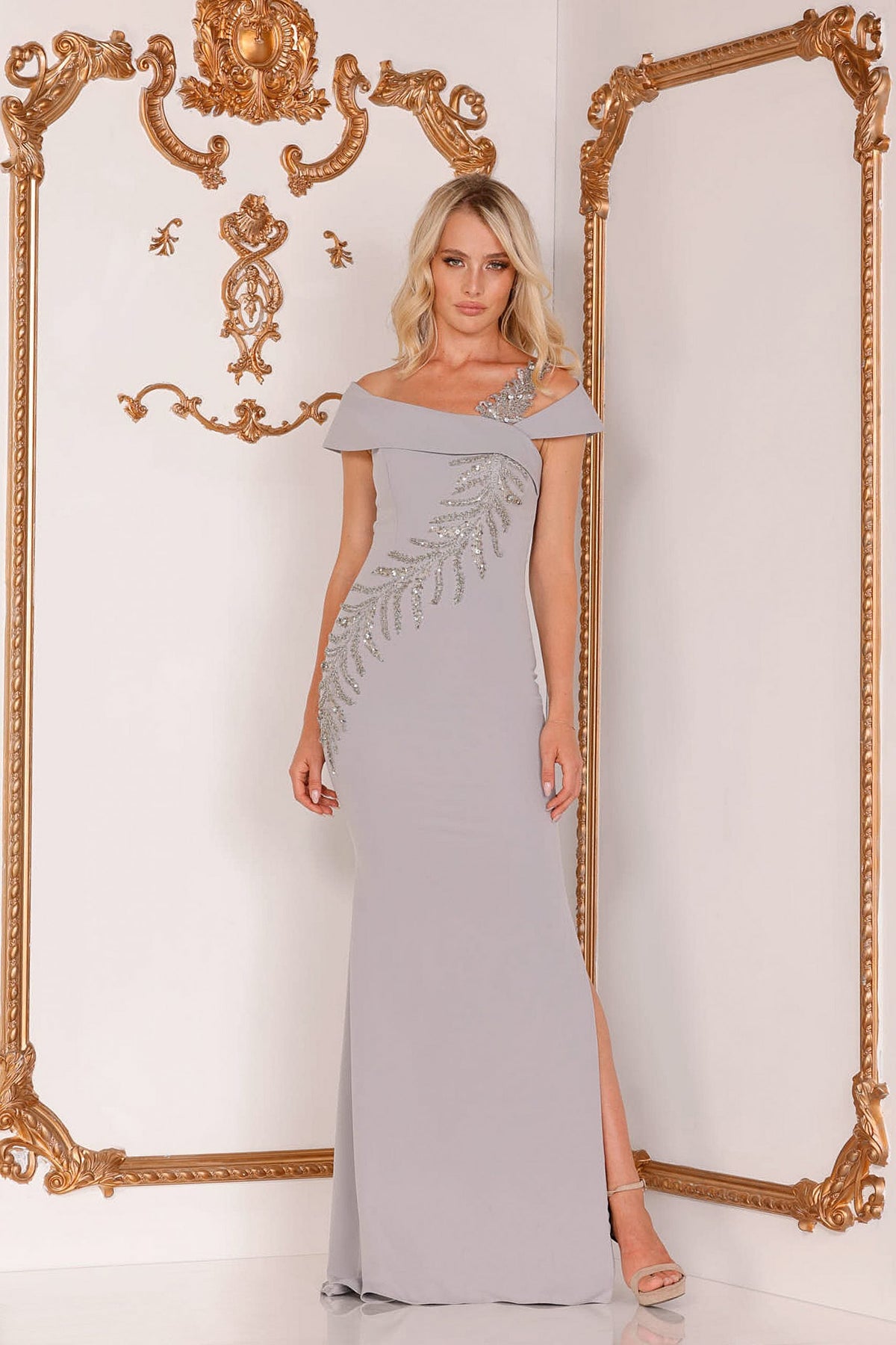 Terani Couture Style 2111M5289 Mother of the Bride Dress view 4