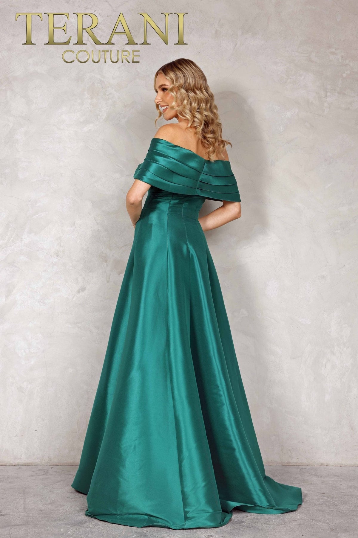 Terani Couture Style 2112M5404 Mother of the Bride Dress view 2