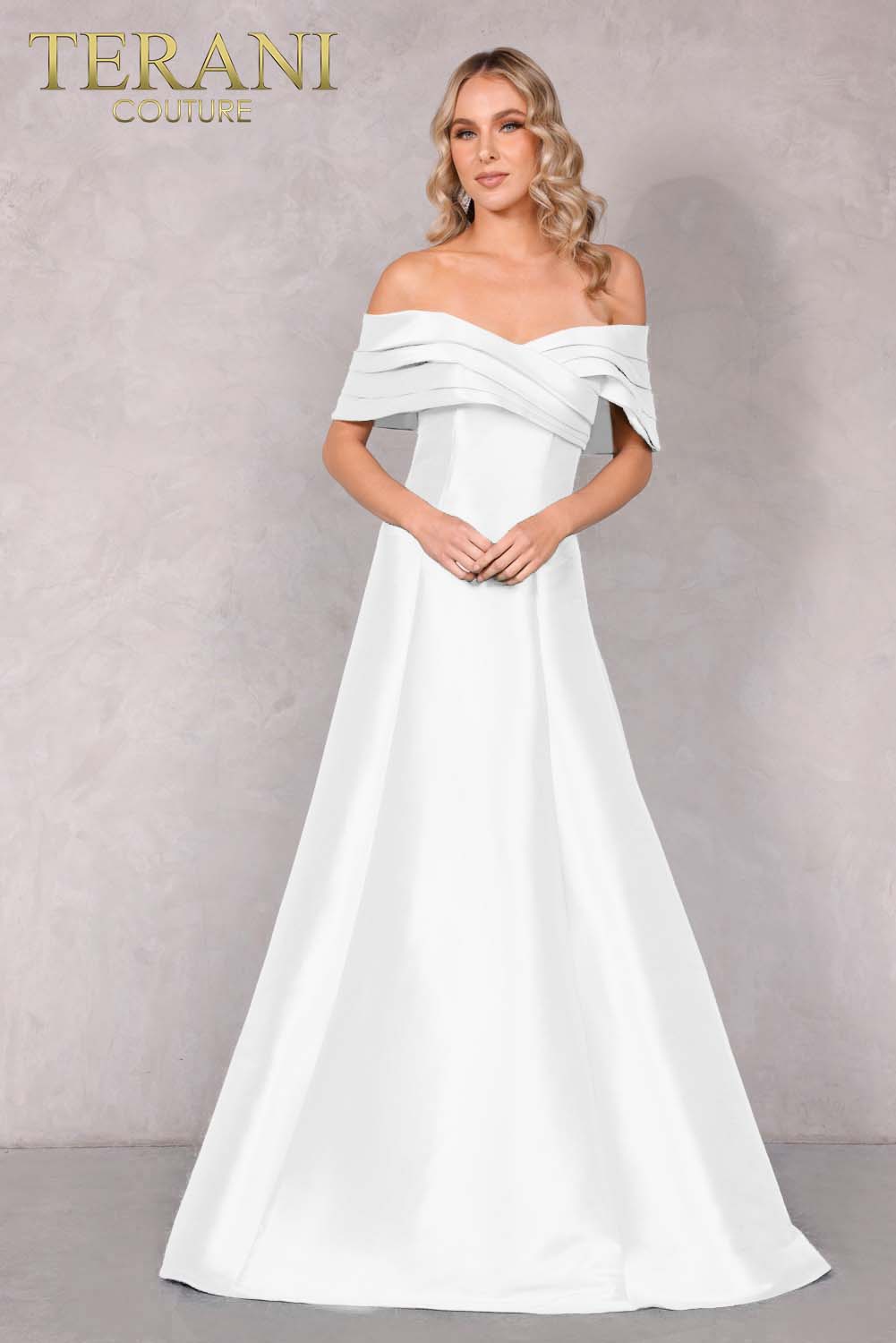 Terani Couture Style 2112M5404 Mother of the Bride Dress view 11