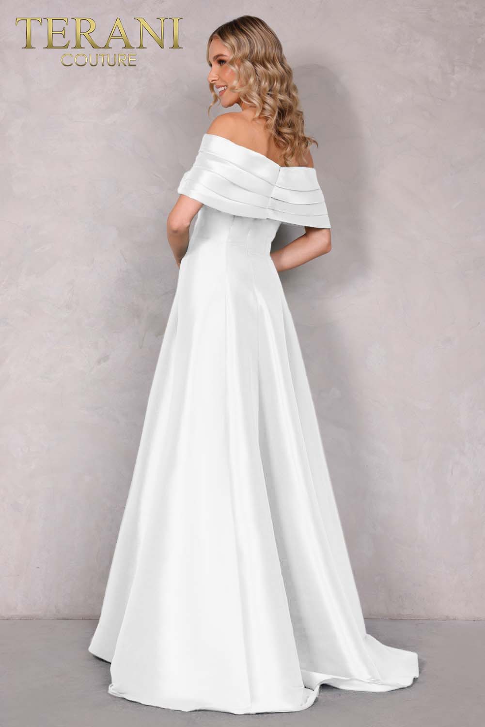 Terani Couture Style 2112M5404 Mother of the Bride Dress view 12